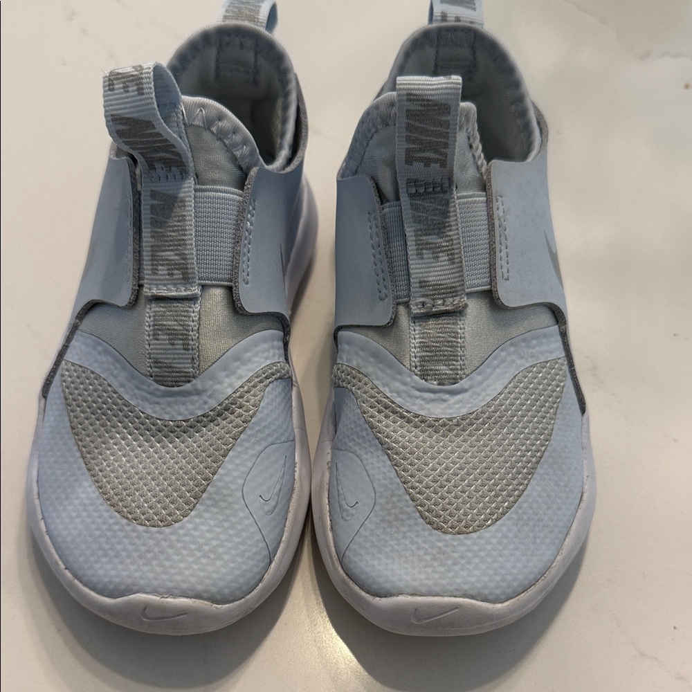 Nike Kids Light Blue Sneakers - Picture 2 of 5
